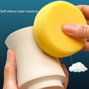12-piece pottery absorbent sponge set