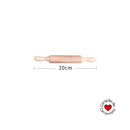Solid Wood Clay Roller – Professional Pottery Slab Rolling Pin (20–45cm)