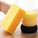 2-piece pottery sponge set