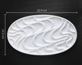 28 circle ceramic painting palette