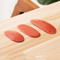 3-piece ceramic scraper and rubber clay tool set