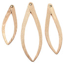 3-piece pottery calipers set for clay measurement