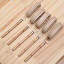 5-piece ceramic shaping tool set