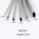 6-piece pottery cutting and detail tools