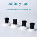 Adjustable clay centering tool for pottery wheel