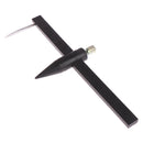 Adjustable pottery circle cutter tool for ceramic clay