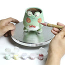 Aluminum pottery turntable rotating platform