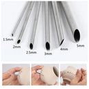 Ceramic and clay shaping tools stainless steel