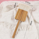 Ceramic banding brush with multiple tips