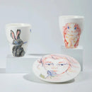 Ceramic decorative underglaze chalk set