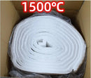 Ceramic fiber heat blanket for studio use