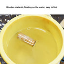 Ceramic finishing leather tool