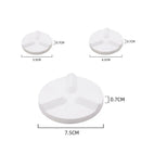 Ceramic firing support pads