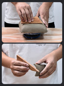 Ceramic form refining scraper kit