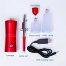 Ceramic glaze spray tool rechargeable