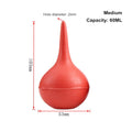 Ceramic glaze support spheres for full glaze firing