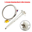 Ceramic kiln temperature sensor probe