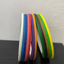 Ceramic masking tape for clean glaze separation