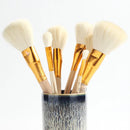 Ceramic moisturizing brush for clay