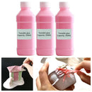 Ceramic peelable masking gel