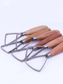 Ceramic sculpting scraper set