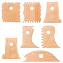 Ceramic shaping rib collection