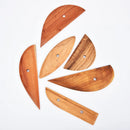 Ceramic shaping scraper tool