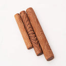 Ceramic slab texture rolling tools