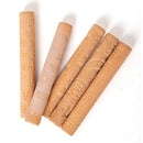 Ceramic slab texturing wooden roller