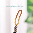 Ceramic surface refining rosewood tool
