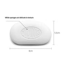 Ceramic surface smoothing sponge