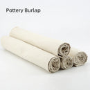 Ceramic surface texture pad linen pattern