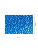 Ceramic texture embossing plate
