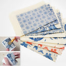 Ceramic transfer sheet decorative design