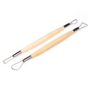 Clay and wax sculpting tool set for ceramics