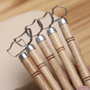 Clay modeling and sculpting tools with handles
