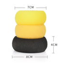 Clay moisture control sponge