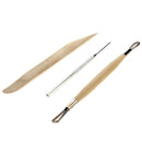 Clay shaping and detailing tool set