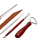 Clay shaping, carving and scraping tools