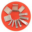 Clay surface pattern imprint tools