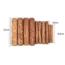 Clay surface pattern rollers