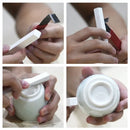 Clay surface smoothing stone