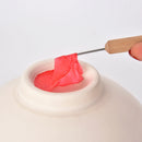 Clean glaze line ceramic tool