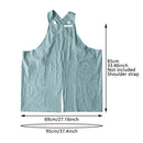 Cotton blend ceramic studio apron
