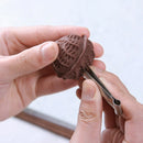 Decorative clay texture tools