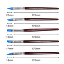 Flexible silicone pottery shaping tools