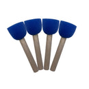 Glaze and slip application accessory set