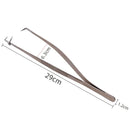 Glaze handling clip for ceramic studio