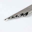 6-Piece Stainless Steel Clay Cutting & Hole Punching Tool Set