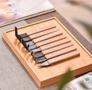 8-Piece Ceramic Tool Kit – Complete Pottery Modeling & Trimming Set